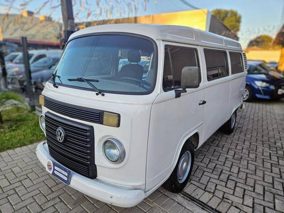 VOLKSWAGEN KOMBI 1.4 MI STD ESCOLAR 8V FLEX 3P MANUAL